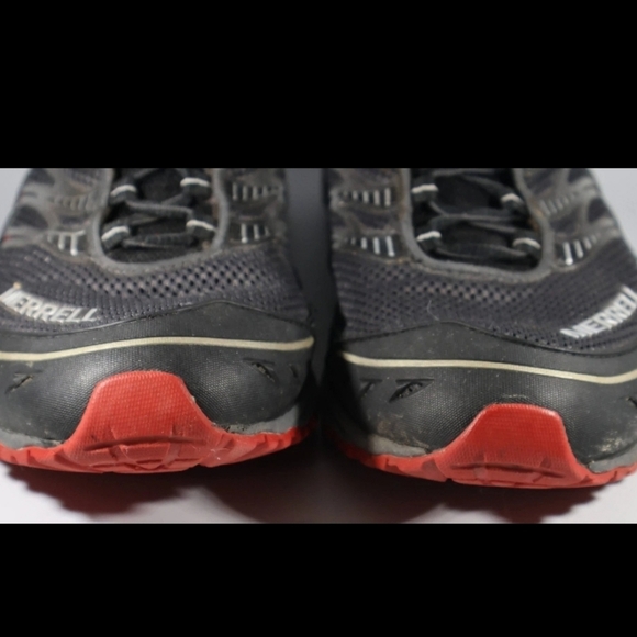 Merrell Mix Master Tuff Men's Trail Running Shoes, Crimson/Black, Size 11 - Picture 7 of 12